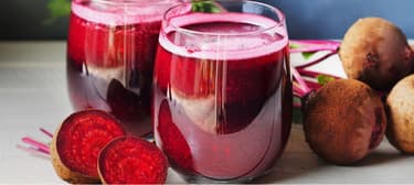 Smoothie z červené řepy