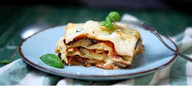 Lilkové lasagne parmigiana