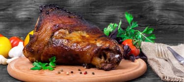 Vepřové koleno na pivě