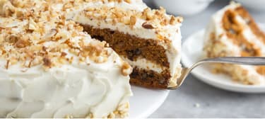 Jednoduchý mrkvový dort