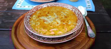 Dršťková polévka