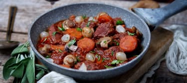 Hovězí po burgundsku