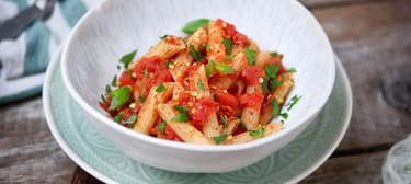 Penne all' arrabbiata