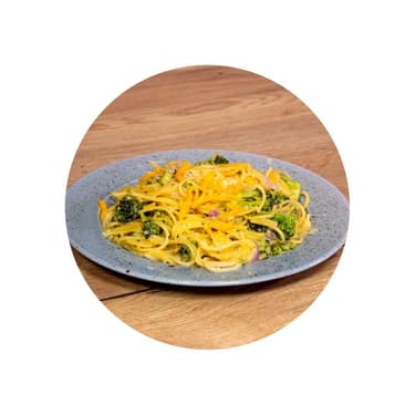 Sýrové těstoviny s brokolicí