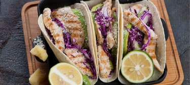 Tacos s kuřecím masem 