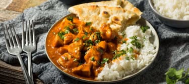 Butter chicken 