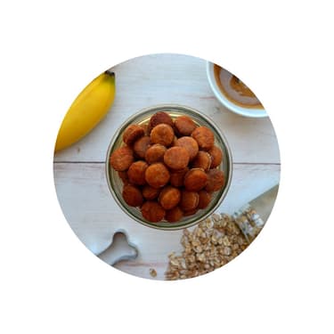 Banánové žetonky pro psy