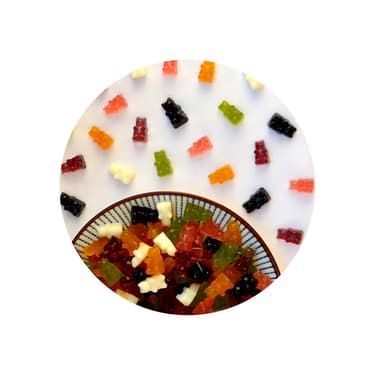 Gumoví medvídci pro psy