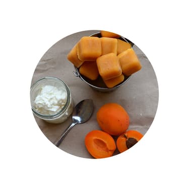 Meruňkové kostky pro psy