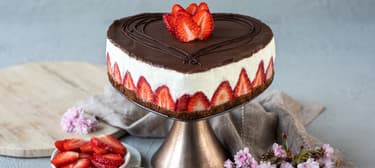 Tvarohový Míša dort