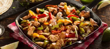 Kuřecí fajitas