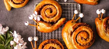 Kynutí skořicoví šneci