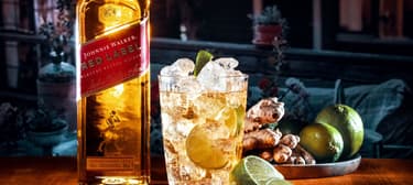 Johnnie Walker Ginger Highball