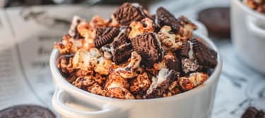 Oreo popcorn