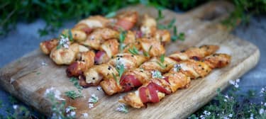 Tymiánové tyčinky se slaninou