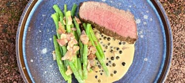 Omáčka z čerstvého zeleného Kampotského pepře