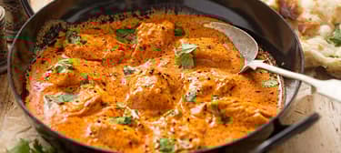Rychlé Butter chicken
