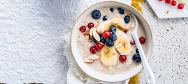 Ovesná kaše "přes noc"