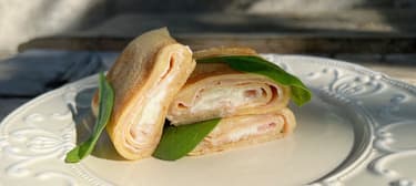 Svačinové plněné palačinky