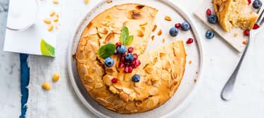 Veganský vanilkový chlebíček