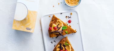 Čoko-ovesný koláč