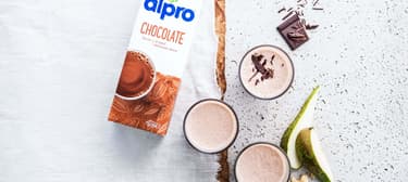 Smoothie "čokopotěšení"