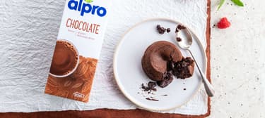 Čokoládový lava dezert