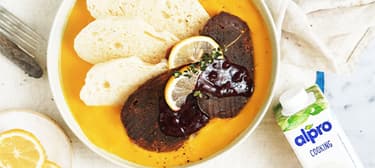 Vegan svíčková omáčka