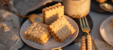 Skořicové krajkové sušenky