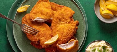 Řízek v parmazánu