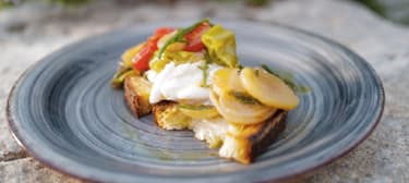 Pražma se zeleninou