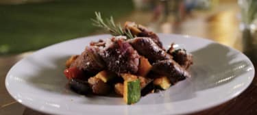 Masové rolky se zeleninou