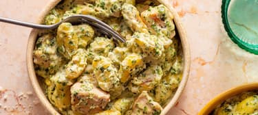 Gnocchi se smetanovou omáčkou a kuřetem