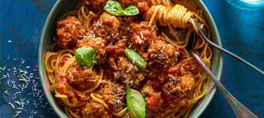 Kuličky v rajčatové omáčce