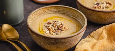 Krémová polévka z černého kořene