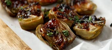 Pečené artyčoky s balsamicem