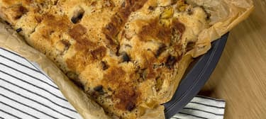 Crumble s exotickým ovocem