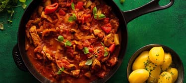 Minutkový vepřový guláš