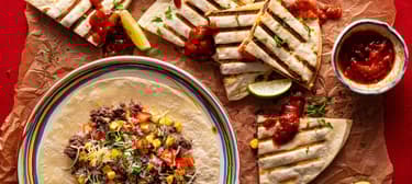 Quesadilla s mletým masem