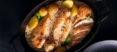 Kuřecí prsa s rozmarýnem