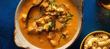 Kuřecí prsa na paprice