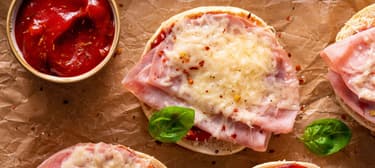 Houskové mini pizzy