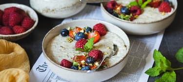 Ovesná proteinová kaše