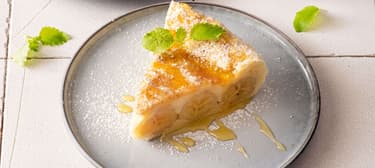 Banánovopudinkový koláč