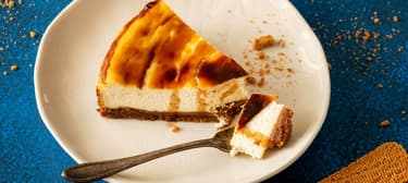 Karamelový cheesecake