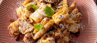 Trhanec z palačinkového těsta