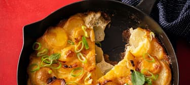 Bramborová tortilla