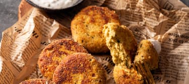 Karbanátky z pečeného kuřete