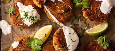 Tvarohové karbanátky se slaninou