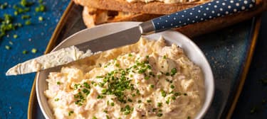 Vajíčková pomazánka se šunkou